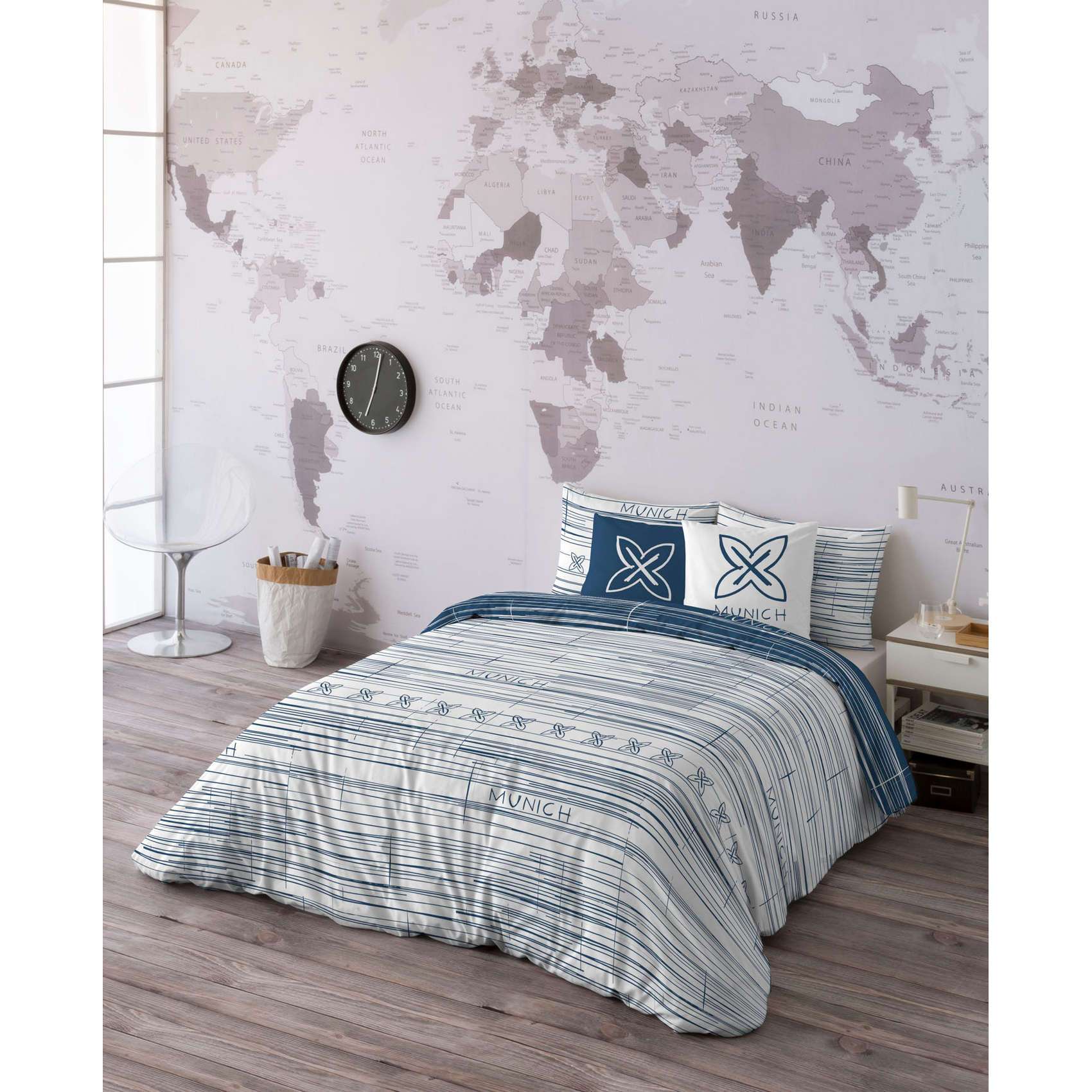 Duvet Cover Kobe Navy