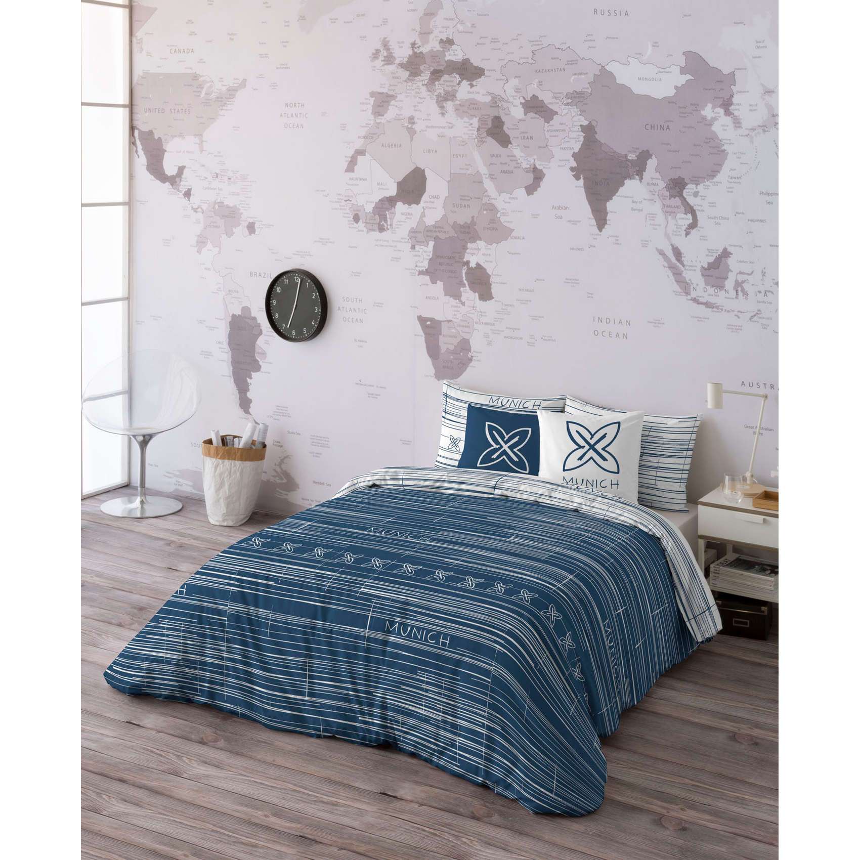 Duvet Cover Kobe Navy