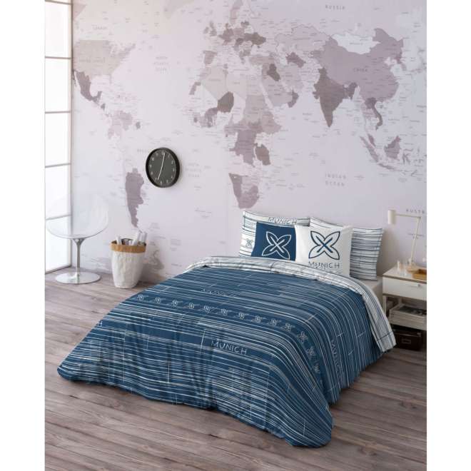 Duvet Cover Kobe Navy