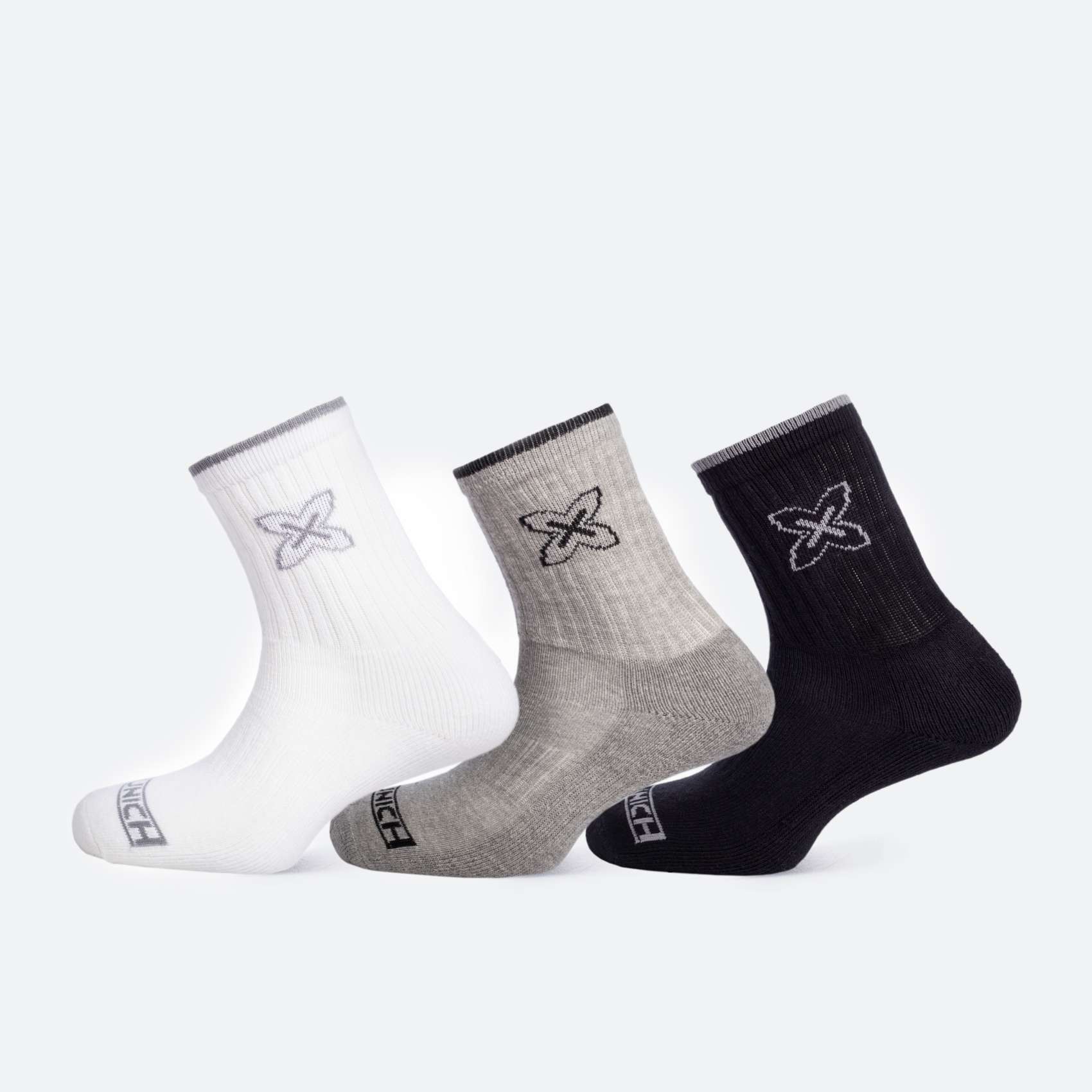PACK CALCETINES CREW HOMBRE