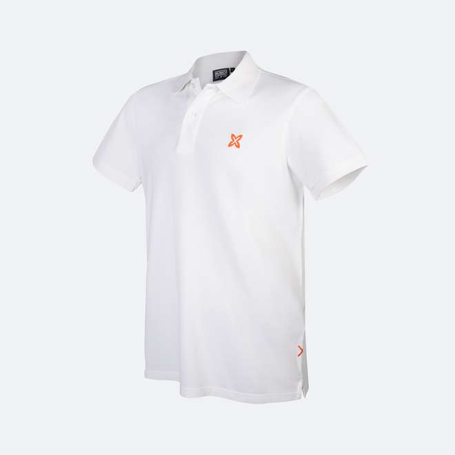 Mode Tops Polotops munich freedom Polotop wit casual uitstraling 