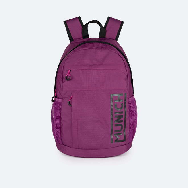 Munich GYM SPORTS SLIM - Mochila - salmón/rosa 