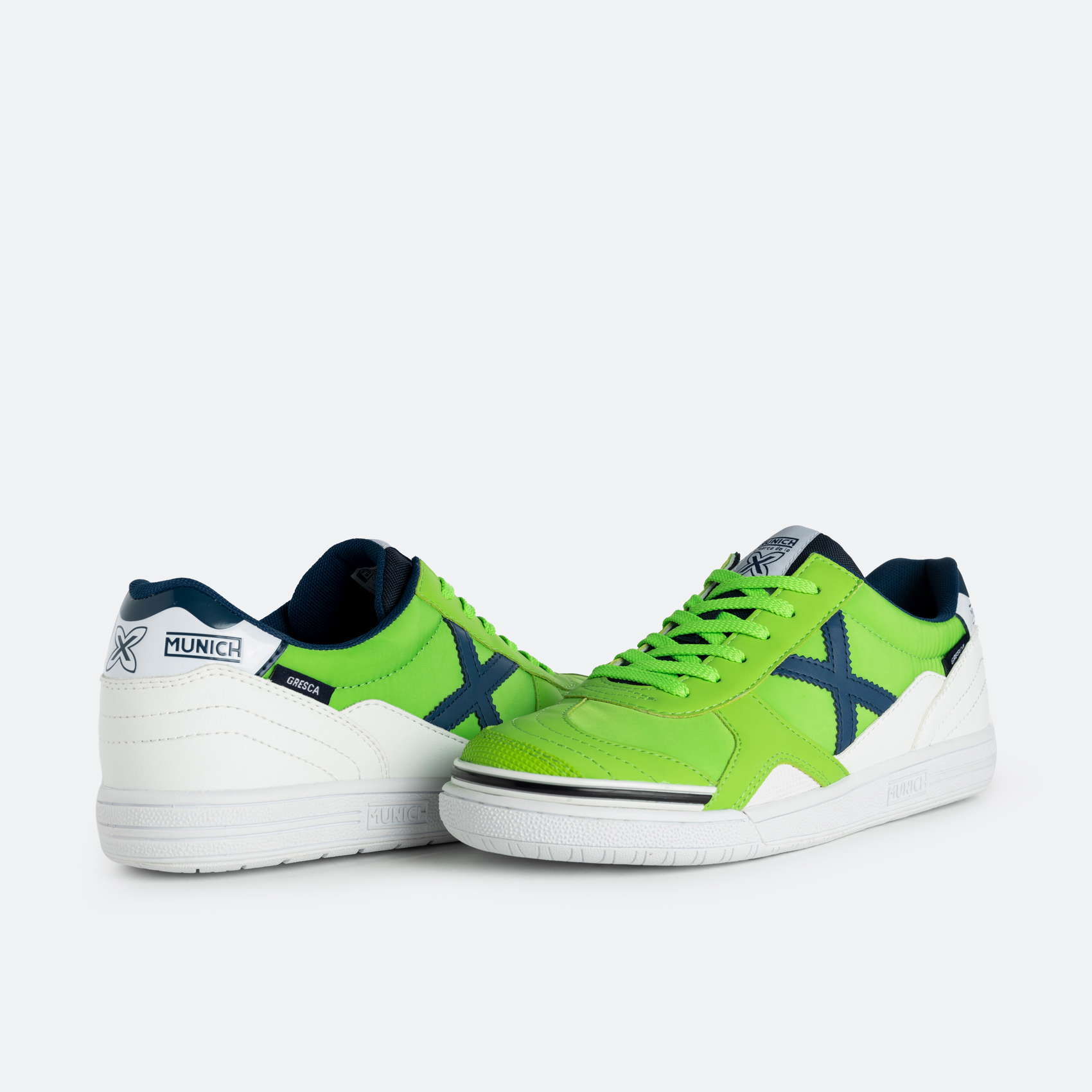 Zapatillas de fútbol Munich Gresca 310 M 3000310 verde - KeeShoes