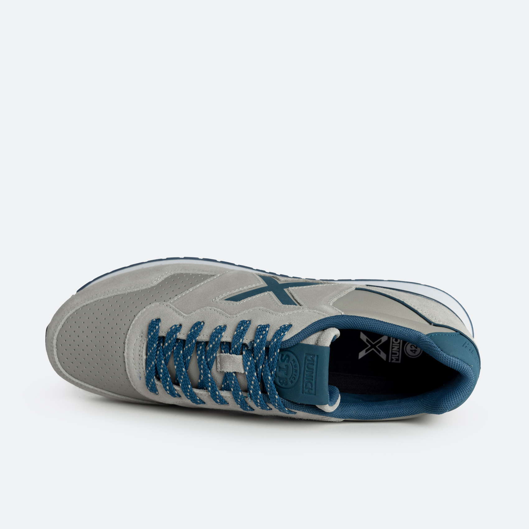 Munich Zapatillas Dash 226 gris - Tienda Esdemarca calzado, moda y  complementos - zapatos de marca y zapatillas de marca
