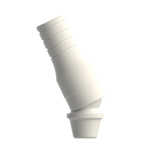 Dynamic Abutment, R, POM, 25º Comp.0021
