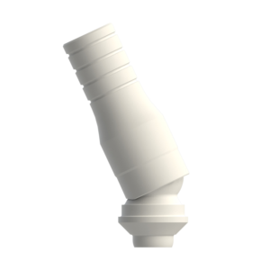 Dynamic Abutment, R, POM, 25º Comp.0040