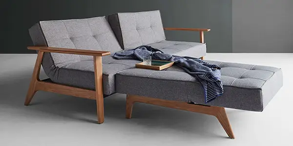 Ropa de calidad de madera de blanco el recuadro de deformación del reposabrazos  Sofá-Cama de Ocio - China Sofá cama, sofá cama