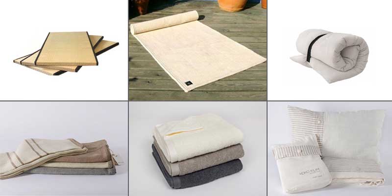 Productos textiles para el hogar