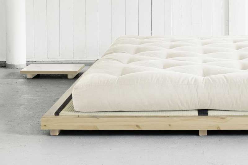 cama tatami y futón