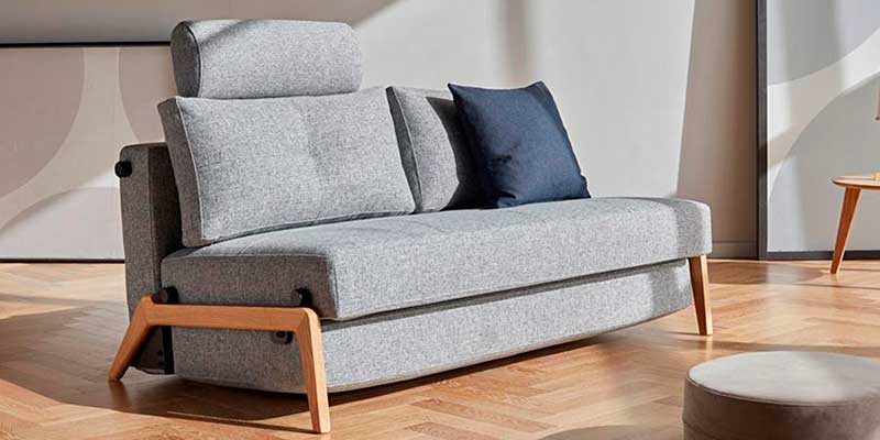 Sofas cama para espacios pequeños - Diseño nórdico ecológico