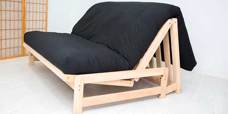 femenino espíritu salón Sofas cama para espacios pequeños - Diseño nórdico ecológico