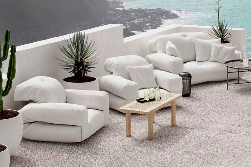 Muebles de exterior Karup, relax y confort al aire libre