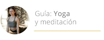 guia yoga y meditación