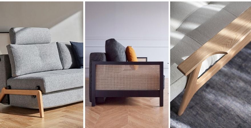 fabricacion danesa sofas cama naturales 