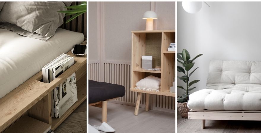 muebles diseño escandinavo, muebles ecologicos, muebles naturales, Karup Design  