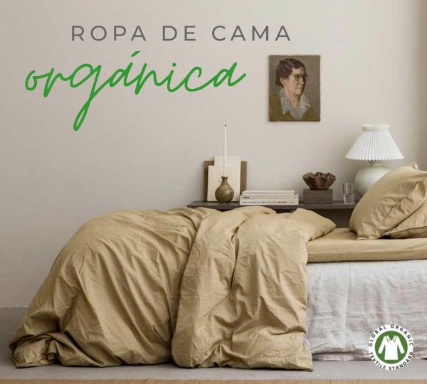 Ropa de cama organica