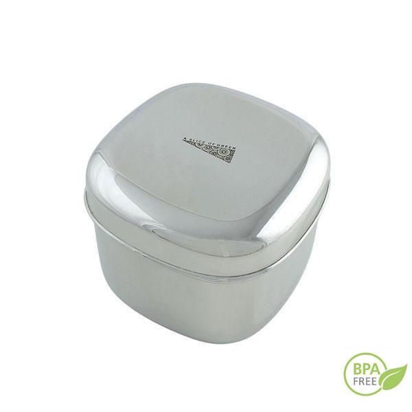 Contenedor cuadrado inox profundo