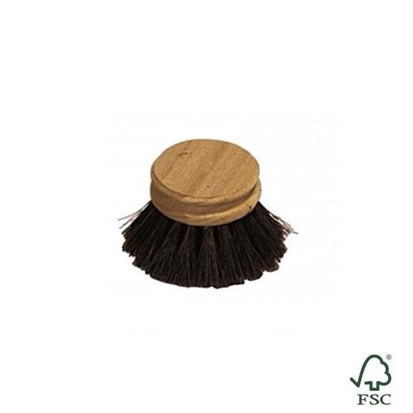 Recambio cepillo de fregar platos suave Redecker