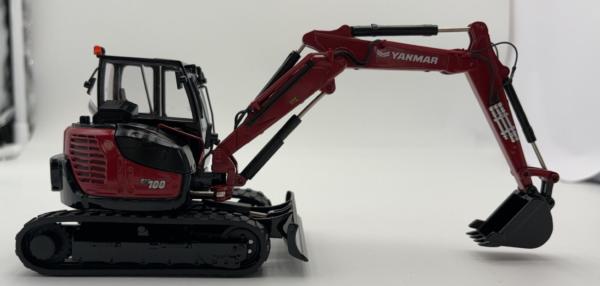 ROS 1:32 Miniexcavadora YANMAR SV100 ROJA - Ítem2