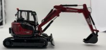 ROS 1:32 Miniexcavadora YANMAR SV100 ROJA - Ítem2