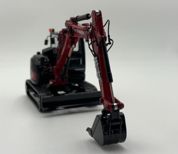 ROS 1:32 Miniexcavadora YANMAR SV100 ROJA - Ítem1