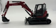 ROS 1:32 Miniexcavadora YANMAR SV100 ROJA - Ítem3