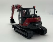 ROS 1:32 Miniexcavadora YANMAR SV100 ROJA - Ítem4