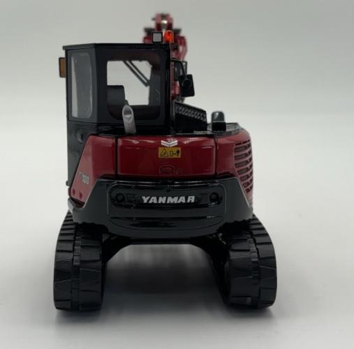 ROS 1:32 Miniexcavadora YANMAR SV100 ROJA - Ítem5