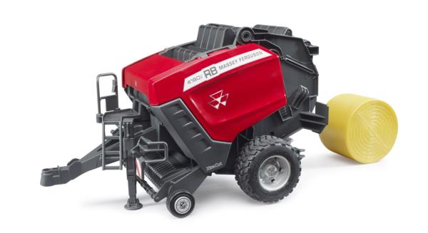 BRUDER 1:16 Rotoempacadora MASSEY FERGUSON RB 4180V - Ítem1