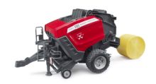 BRUDER 1:16 Rotoempacadora MASSEY FERGUSON RB 4180V - Ítem1
