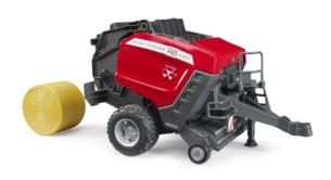 BRUDER 1:16 Rotoempacadora MASSEY FERGUSON RB 4180V