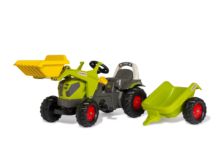 ROLLY TOYS Tractor de Pedales CLAAS AXOS 240 - Ítem1