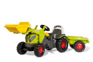 ROLLY TOYS Tractor de Pedales CLAAS AXOS 240