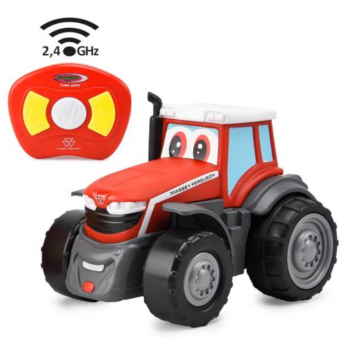 JAMARA Tractor MASSEY FERGUSON MY FIRST RC CON SONIDO 2,4 GHZ