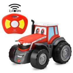 JAMARA Tractor MASSEY FERGUSON MY FIRST RC CON SONIDO 2,4 GHZ