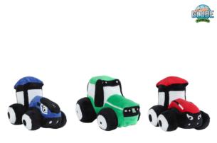 KIDS GLOBE Peluche TRACTOR VERDE 13 CM