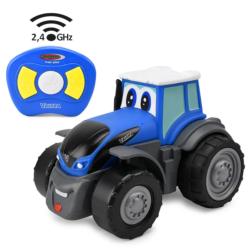 JAMARA Tractor VALTRA MY FIRST RC CON SONIDO 2,4 GHZ