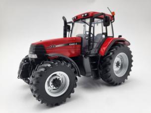 UNIVERSAL HOBBIES 1:32 Tractor CASE IH MX 135 LOGO CURVADO (2001-2002) EDICION LIMITADA 500 UNIDADES
