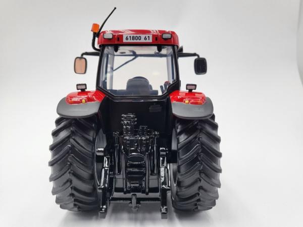 UNIVERSAL HOBBIES 1:32 Tractor CASE IH MX 135 LOGO CURVADO (2001-2002) EDICION LIMITADA 500 UNIDADES - Ítem2