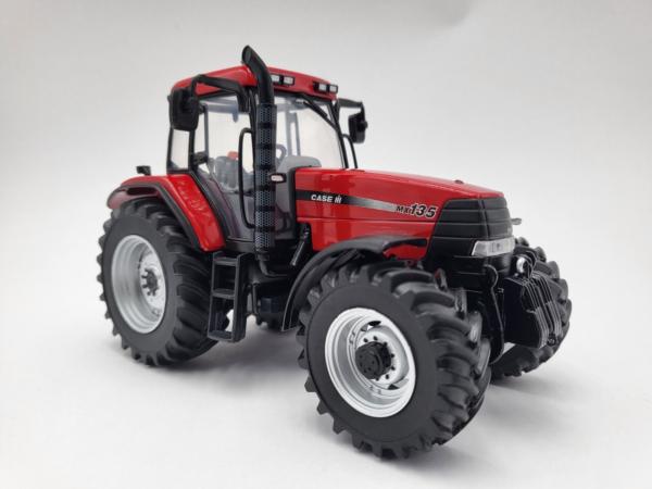 UNIVERSAL HOBBIES 1:32 Tractor CASE IH MX 135 LOGO CURVADO (2001-2002) EDICION LIMITADA 500 UNIDADES - Ítem4