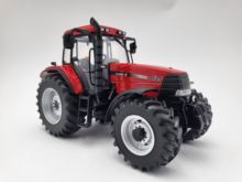 UNIVERSAL HOBBIES 1:32 Tractor CASE IH MX 135 LOGO CURVADO (2001-2002) EDICION LIMITADA 500 UNIDADES - Ítem4