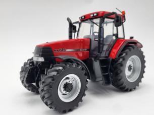 UNIVERSAL HOBBIES 1:32 Tractor CASE IH MX 135 CON LOGO HORIZONTAL (1997-2000) EDICION LIMITADA 500 UNIDADES