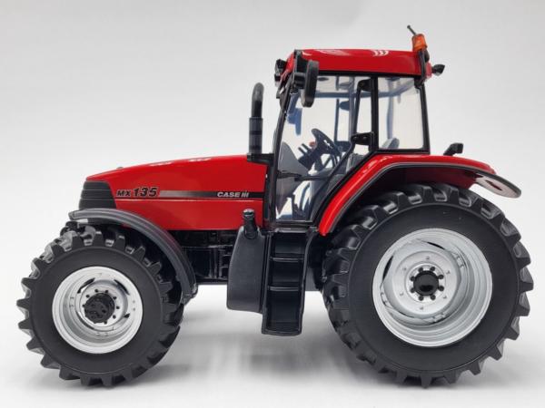 UNIVERSAL HOBBIES 1:32 Tractor CASE IH MX 135 CON LOGO HORIZONTAL (1997-2000) EDICION LIMITADA 500 UNIDADES - Ítem1
