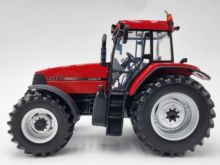 UNIVERSAL HOBBIES 1:32 Tractor CASE IH MX 135 CON LOGO HORIZONTAL (1997-2000) EDICION LIMITADA 500 UNIDADES - Ítem1