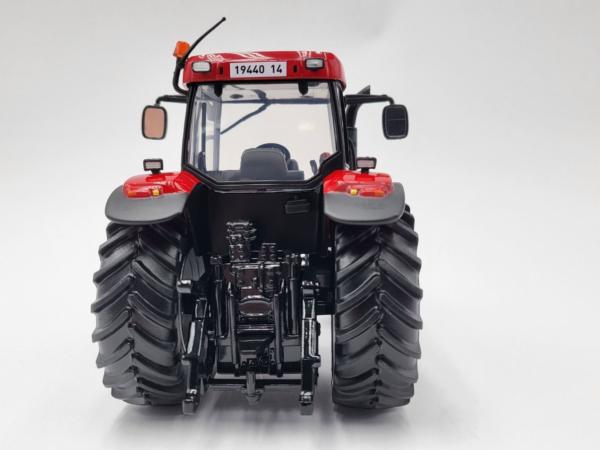 UNIVERSAL HOBBIES 1:32 Tractor CASE IH MX 135 CON LOGO HORIZONTAL (1997-2000) EDICION LIMITADA 500 UNIDADES - Ítem2