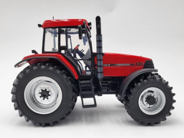 UNIVERSAL HOBBIES 1:32 Tractor CASE IH MX 135 CON LOGO HORIZONTAL (1997-2000) EDICION LIMITADA 500 UNIDADES - Ítem6
