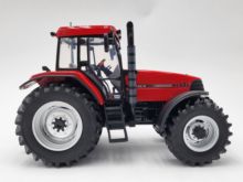 UNIVERSAL HOBBIES 1:32 Tractor CASE IH MX 135 CON LOGO HORIZONTAL (1997-2000) EDICION LIMITADA 500 UNIDADES - Ítem6