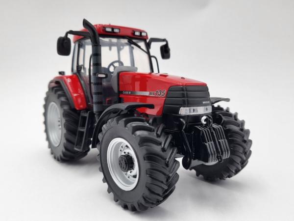 UNIVERSAL HOBBIES 1:32 Tractor CASE IH MX 135 CON LOGO HORIZONTAL (1997-2000) EDICION LIMITADA 500 UNIDADES - Ítem4