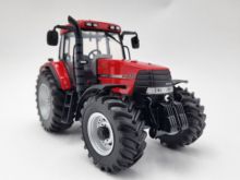UNIVERSAL HOBBIES 1:32 Tractor CASE IH MX 135 CON LOGO HORIZONTAL (1997-2000) EDICION LIMITADA 500 UNIDADES - Ítem4