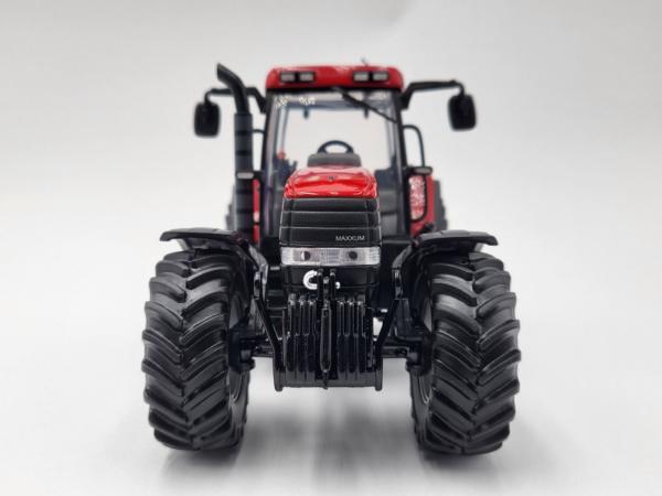 UNIVERSAL HOBBIES 1:32 Tractor CASE IH MX 135 CON LOGO HORIZONTAL (1997-2000) EDICION LIMITADA 500 UNIDADES - Ítem5